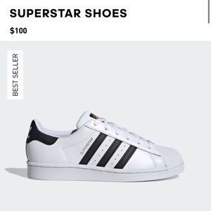 SUPERSTAR SHOES ADIDAS